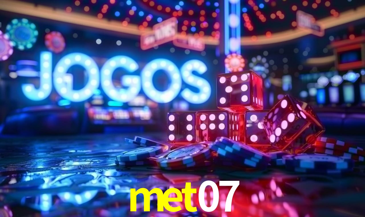 Desvendando o Mundo dos Jogos Virtuais na met07
