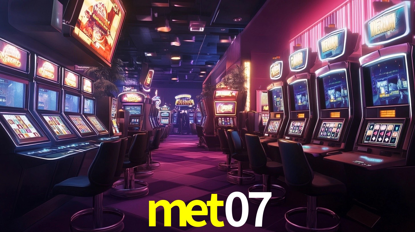 met07 Logo - Bônus com Rollover Justo